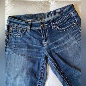 MADE ME BOHO SKINNY JEANS